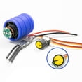 thumbnail image 4 of Dc7.4V 130,000 Rpm Brushless Motor Aluminum Impeller Ultra-High Speed Motor, 4 of 8