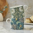 thumbnail image 6 of Portmeirion Home & Gifts Spode Morris & Co Pimpernel and Seaweed Design Set of 2 Mugs Boxed, Multi Coloured MCOK8726-XG, 6 of 9