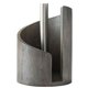 thumbnail image 1 of Mountain Paper Towel Holder Countertop, Natural Mango Wood Round Base with Iron Stand, Rustic Wooden Dispenser for Jumbo and Mega Rolls, Effortless One Hand Tearing for Kitchen, 1 of 7