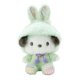 thumbnail image 5 of Juguetes de peluche Sanrio de 15 cm, figura de anime de dibujos animados, Kuromi, Cinnamoroll, My Melody, lindo llavero, muñecos colgantes, regalos de cumpleaños para bebés, 5 of 5