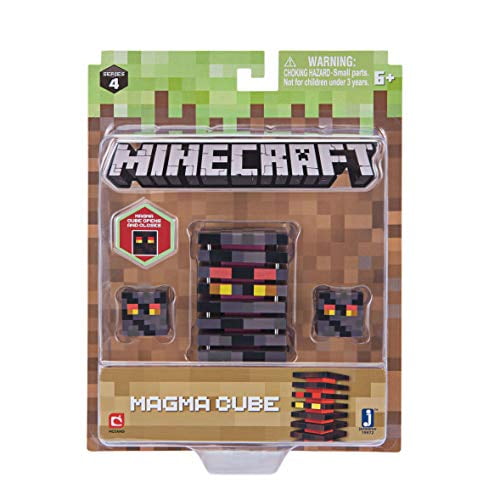 Minecraft Magma Cube Figure Walmart Com