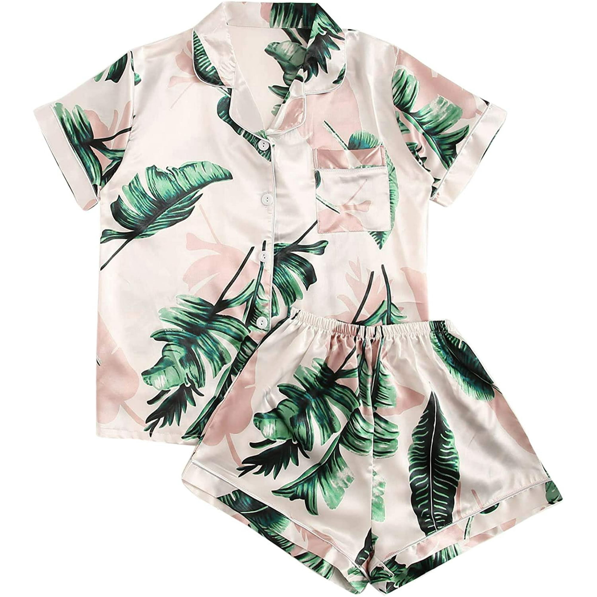 Palm leaf pyjamas new arrivals