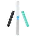 thumbnail image 1 of HLONK 3 Pcs Nail File Fingernail Files Travel Manicure Tools Portable Household Abs 430 Stainless Steel, 1 of 6