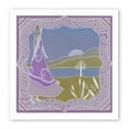 thumbnail image 2 of Plaque de Bordure Rosie, 2 of 2
