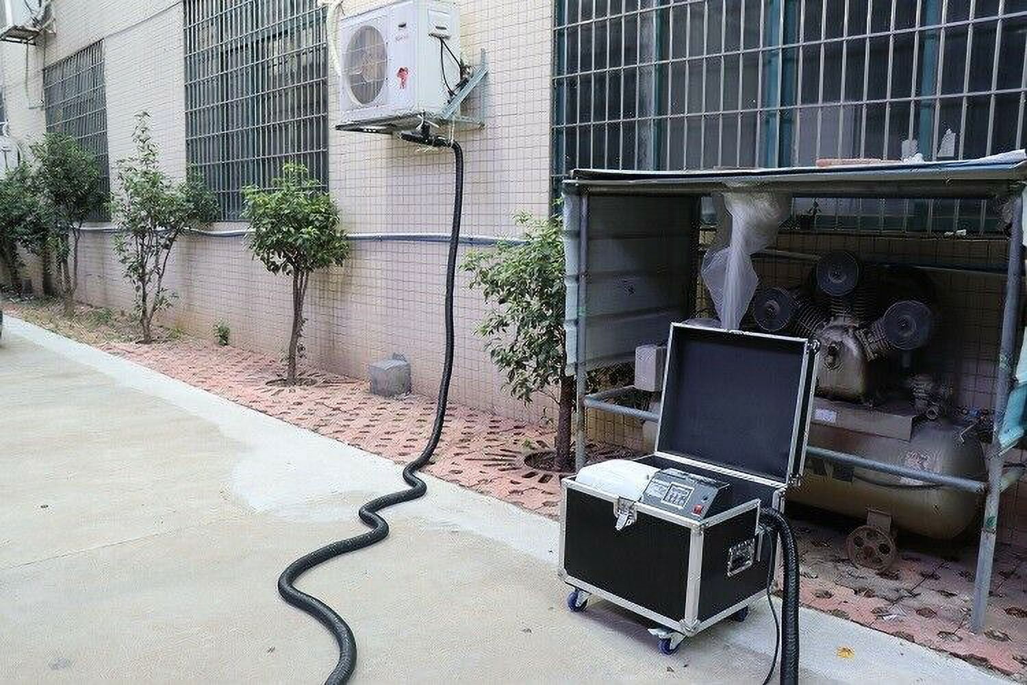 Outdoor 3500w Snowflake Machine Snow Maker Spraying Stage Effect Machine DJ Club