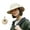 Khaki, variant on Waterproof UPF 50+ Sun Hat for Women Men, Wide Brim Bucket Hat Packable Foldable UV Protection for Beach, Hiking, Fishing, Outdoor Activities, Lightweight Boonie Hat with Adjustable Strap Black