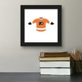 thumbnail image 3 of Gallery Pops NHL - Philadelphia Flyers - Home Uniform Front Wall Art, Black Framed Version, 12" x 12", 3 of 5