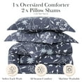 thumbnail image 2 of Secret Meadow Printed Comforter Set by SouthShore Fine Linens, 2 of 9