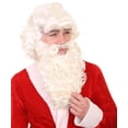 thumbnail image 3 of HPO Santa Costume Wig with Beard for Adults Men, Christmas Cosplay & Parties Costumes Wigs, 3 of 7