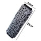 thumbnail image 2 of Funda protectora de hombro para cinturón de seguridad de coche de felpa acolchada con estampado de leopardo, 2 of 5
