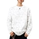 thumbnail image 1 of Sudadera sin capucha para hombre, estilo casual, a la moda, con cuello redondo, holgada, de gamuza, con lazo, manga larga, para jóvenes, blusas activas, camisetas para hombre., 1 of 5