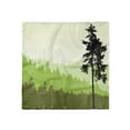 thumbnail image 1 of Nature Head Scarf, Pine Tree Silihouette, Head Wrap, 3 Sizes, by Ambesonne, 1 of 2