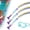 3pcs, variant on Glowing Rainbow LED Water Blaster, Pull-Push Firework Water for Summer Pool Party, Beach, Backyard and Outdoor Games