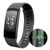 Image Waterproof Fitness Tracker Watch Smart Wrist Band with Touch Screen