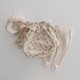 thumbnail image 3 of Korean Style Baby Girl's Floral Bodysuits Lotus Leaf Collar Cotton Jumpsuit 100 Days Infant One Piece Spring Autumn Baby Clothes, 3 of 6