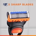 thumbnail image 6 of Gillette Fusion5 Shaving Razor for Men, Razor Handle, 1 Refill, 6 of 12