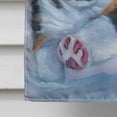 thumbnail image 4 of Carolines Treasures 7371CHF Chiot Poursuite Corgi Drapeau Toile Maison Taille, 4 of 4