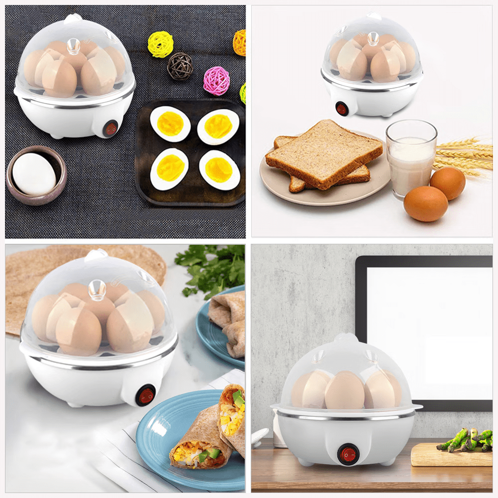 1pc Microwave Egg Cooker For Steamed & Boiled & Poached Egg, Creative Wave  Pattern Egg Mold, Soft Or Hard Boiled Egg Maker