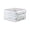 White#0, variant on Plastic Egg Storage Box with Lid 24 Egg Container Holder for Refrigerator Kitchen Organization Portable Carrier for Camping Picnic Travel Snap Close Sealed Case Foldable Food Grade Material