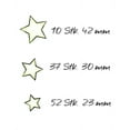 thumbnail image 3 of Luminous stars 100 self adhesive glowing stars starry sky stickers children's room, 3 of 5
