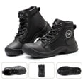 thumbnail image 6 of AUXDIQ Steel Toe Cap Boots Mens Waterproof Work Safety Boots Lightweight Non-Slip Safety Shoes, 6 of 6