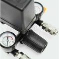 thumbnail image 4 of Efficient Mounting Kit Manifold Regulator, Durable Pressure Gauge with Enhanced Strength Chrome Plated Offers High Quality Reliable Use, 4 of 5