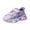 Purple, variant on larppty Kids Light Up Sneakers LED Flashing Tennis Shoes for Boys Girls Lightweight Breathable Walking Shoes for Toddler and Little Kids (Blue, 5-5.5 Years)