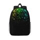 thumbnail image 1 of Disketp Night Rainbow Sparkles Mochila Escolar de 15 Pulgadas, Mochila Ligera para Estudiantes, Viajes y Trabajo, Cómoda y Resistente para el Uso Diario, 1 of 6