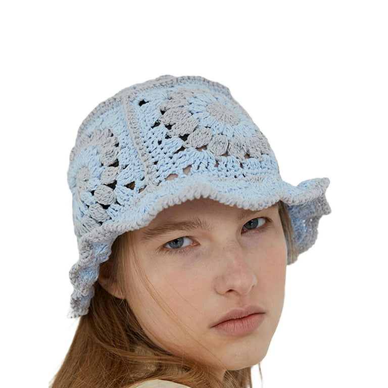 ニットキャップ/ビーニーsoonerorlater Hand-knitted Bucket Hat 