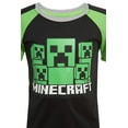thumbnail image 2 of Minecraft Boys Creepers T-Shirt, Tank Top & Shorts Set (Little & Big Boys), 3-Piece Bundle, Sizes 4–12, 2 of 4