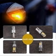thumbnail image 5 of 2 Pcs Ampoules LED 1156 Ambre 7506 P21W BA15S, 5 of 5