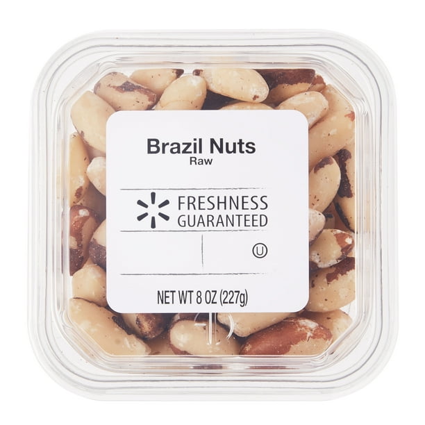Freshness Guaranteed Raw Brazil Nuts, 8 oz