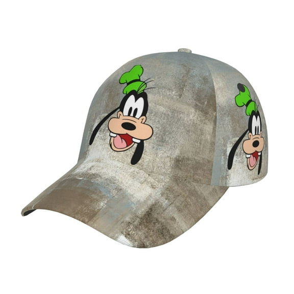 Unisex Happy Goofy Colorful-1 Adjustable Sports Dad Hat Trucker Baseball Cap For Running Outdoor Travel