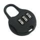 thumbnail image 1 of Cerradura de combinación para maleta, cerradura para cajón doméstico, robusta y práctica, con contraseña Negro, 1 of 9