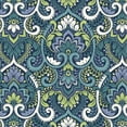 thumbnail image 5 of Arden Selections Outdoor Cushion Pillow Back 17 x 23, Sapphire Aurora Blue Damask, 5 of 10