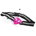 thumbnail image 1 of Chaleco de seguridad para correr de noche chaleco reflectante de seguridad cinturón correas de rayas luz LED para correr de noche trotar ciclismo rosa, 1 of 8