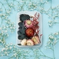 thumbnail image 4 of TIELUTT 1 Vraie Fleur Séchée Garnitures en Résine Fleurs en Pot Fleurs d'Automne Fleur Suspendue pour Extérieur Choux Roses Fleurs Fleurs pour Extérieur, 4 of 6
