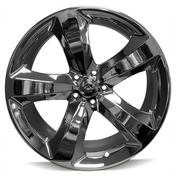 New Aluminum Wheel Rim for 2011-2014 Dodge Challenger 20 in 5 Lug Chrome Fits R20 Tire Direct Fit