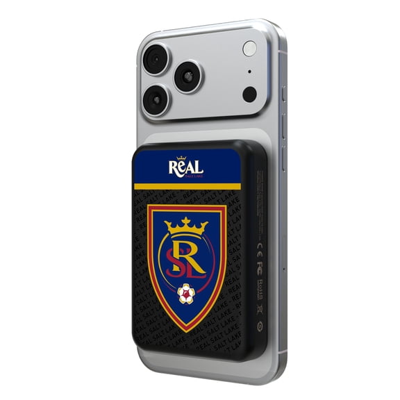 Real Salt Lake 5000mAh Wireless Mag Power Bank