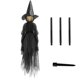 thumbnail image 1 of Ounissouiy Adorno resplandeciente de noche Jardín de Halloween Decoración aterradora Kits de decoración para fiestas No.01, 1 of 6