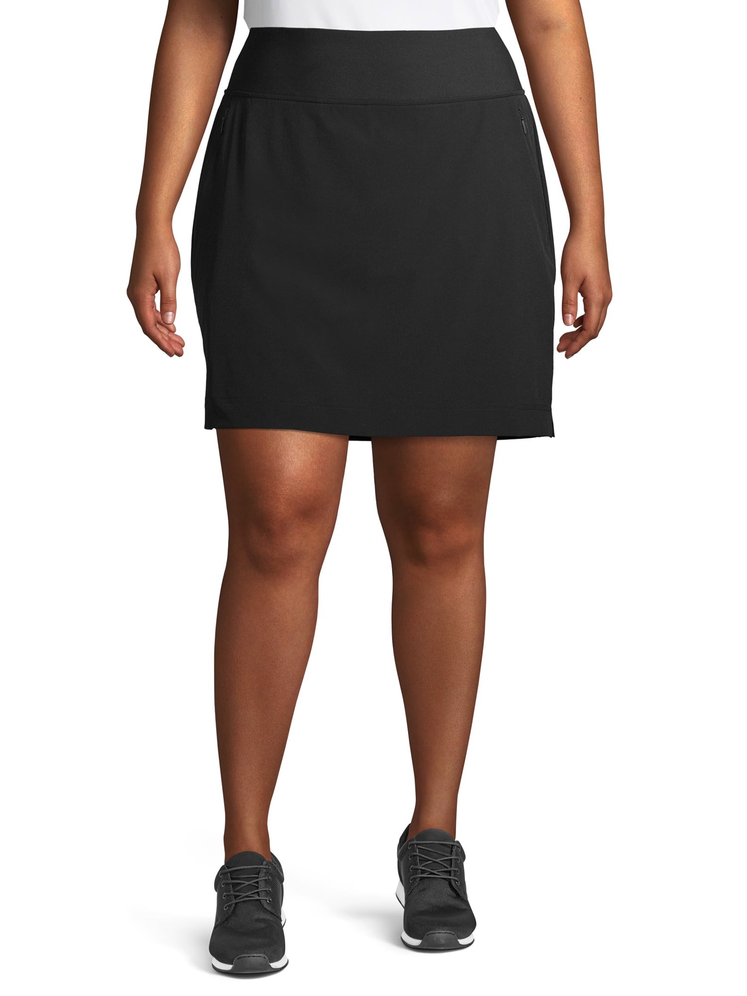 Athletic Works Women's Plus Size Woven Commuter Skort