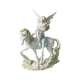 thumbnail image 4 of Estatua de hada, pequeña escultura coleccionable, figura de niña, adorno de escritorio. Estilo C, 4 of 9