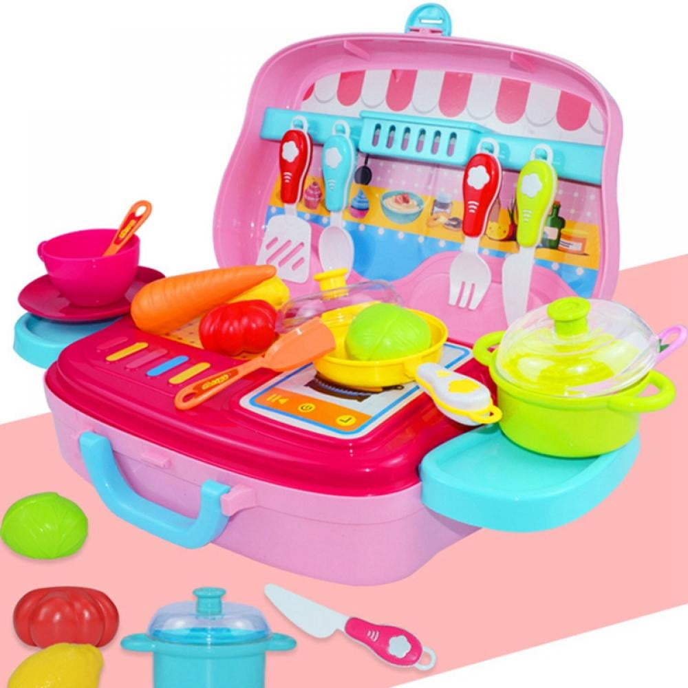 Toys For Boys And Girls 3-6 Years Kids Kitchen Toy Set Simulated