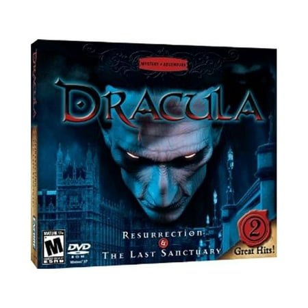 Dracula DVD-Rom - 2 Great Hits - Resurrection & The Last Sanctuary (Rated M for Mature)