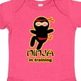 thumbnail image 4 of Inktastic Ninja in Training Boys or Girls Baby Bodysuit, 4 of 5