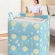 thumbnail image 1 of Bolsa de Almacenamiento Transparente Extragrande y Resistente para Ropa | Asas Reforzadas con Doble Cremallera | Bolsa Plegable Impermeable para Mudanzas, Viajes y Organización Del Dormitorio, 1 of 6
