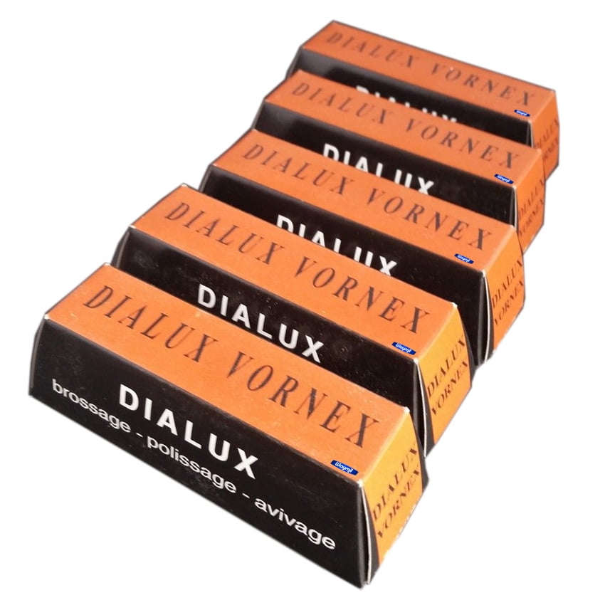 DIALUX Orange VORNEX PRE-Polish Tripoli 3 Bars.