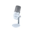 thumbnail image 1 of HyperX SoloCast - Microphone - USB - white - for Victus by HP Laptop 15, 16; Laptop 14, 15, 17; Pavilion x360 Laptop; Pro 290 G9, 1 of 7