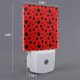 thumbnail image 2 of Balery Ladybug Pattern Luz Nocturna LED con Sensor Automático, Enchufe con Sensor Crepuscular, Luz Suave de 0.5W para Dormitorio, Pasillo, Baño-EU, 2 of 7