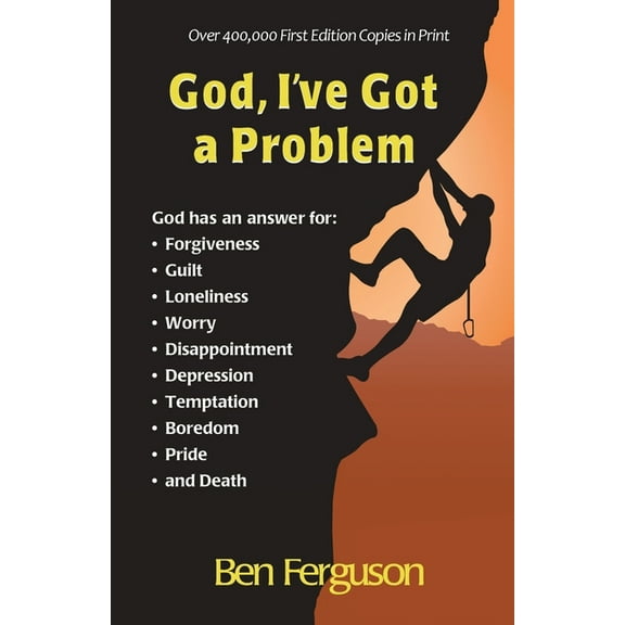 God, I've Got a Problem (Paperback)